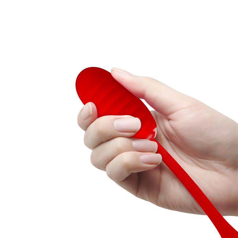 Kirk Huevo Vibrador Rojo - Imagen 4
