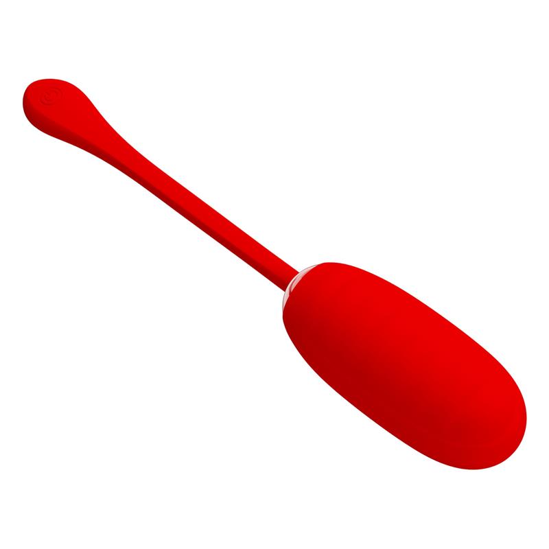 Kirk Huevo Vibrador Rojo - Imagen 7