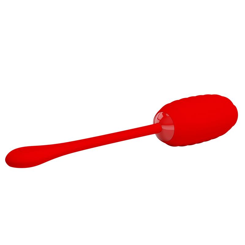 Kirk Huevo Vibrador Rojo - Imagen 9