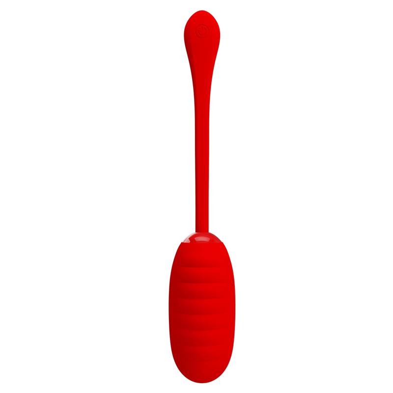 Kirk Huevo Vibrador Rojo - Imagen 10