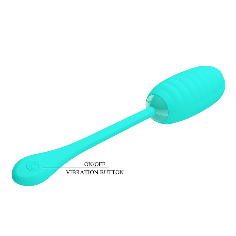 Kirk Huevo Vibrador Verde - Imagen 5