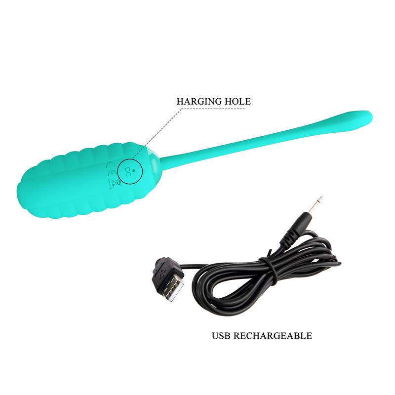 Kirk Huevo Vibrador Verde - Imagen 7