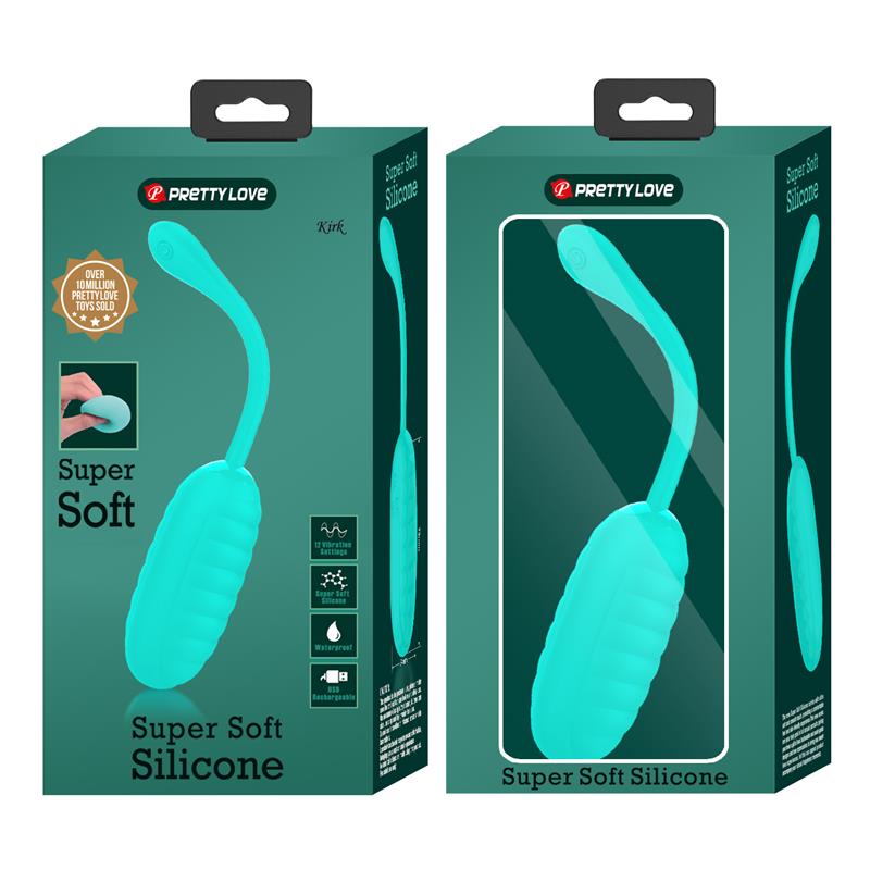 Kirk Huevo Vibrador Verde - Imagen 8