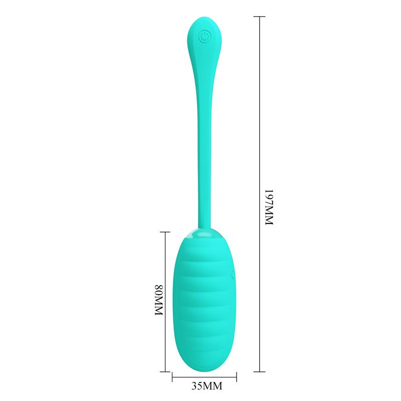 Kirk Huevo Vibrador Verde - Imagen 9