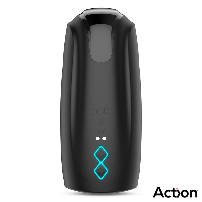 Kubex Masturbador con Lengua, Pulsación y Vibración - Imagen 3