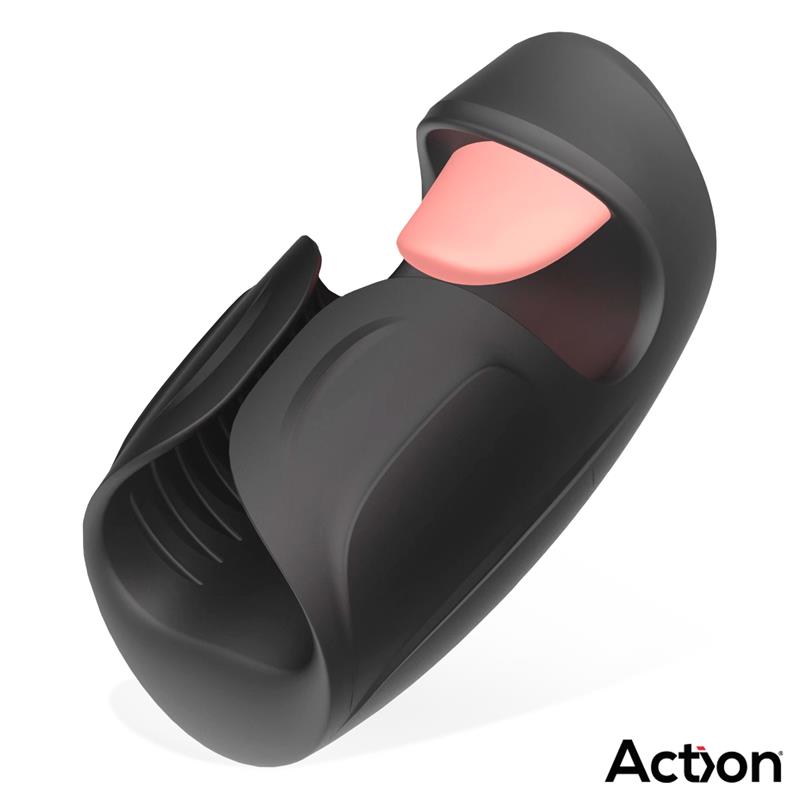 Kubex Masturbador con Lengua, Pulsación y Vibración - Imagen 5