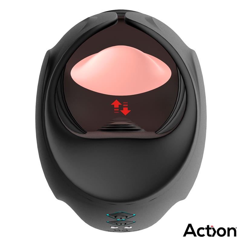 Kubex Masturbador con Lengua, Pulsación y Vibración - Imagen 7