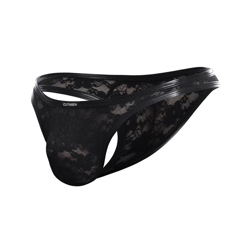 L4CE03 Tanga con Encaje - Imagen 5