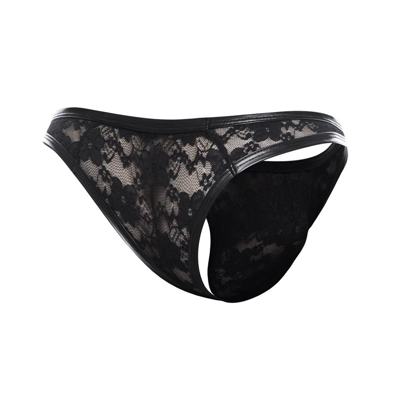 L4CE03 Tanga con Encaje - Imagen 7