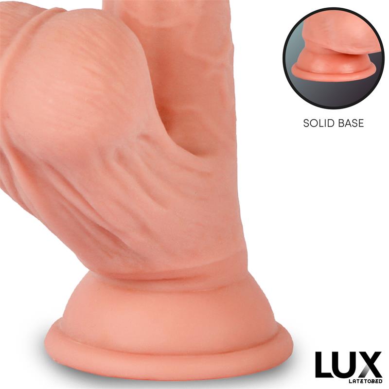 Lars Dildo Triple Densidad con Testículos Oscilantes 7.6 - Imagen 3
