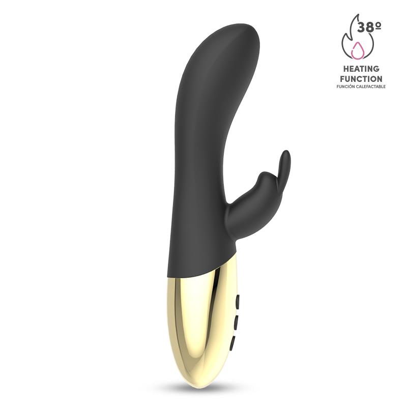 Leums Vibrador Rabbit con Función de Calor Punto G USB Magnético - Imagen 6