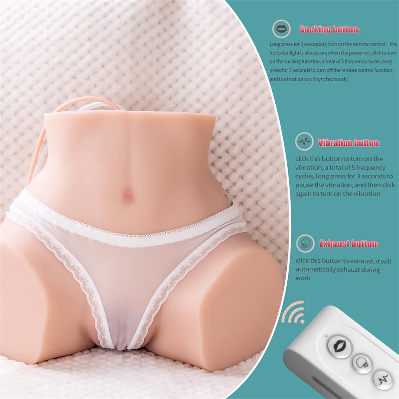 Lorna Torso con Vibración y Efecto Succión 5 kg - Imagen 6