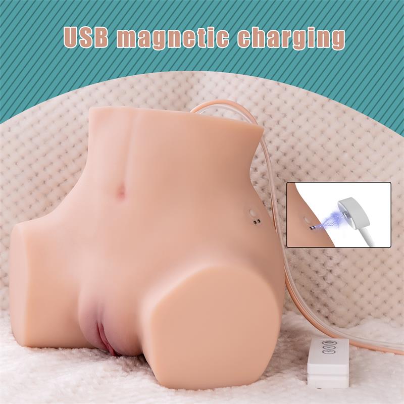 Lorna Torso con Vibración y Efecto Succión 5 kg - Imagen 10