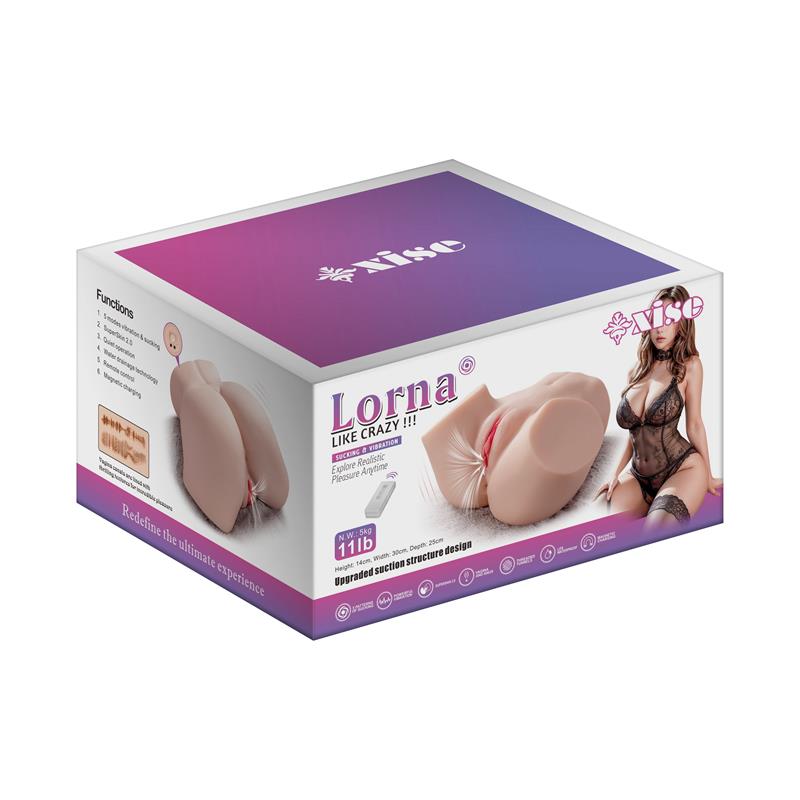 Lorna Torso con Vibración y Efecto Succión 5 kg - Imagen 11