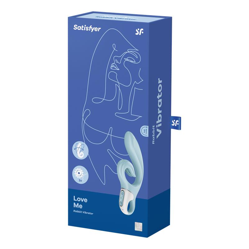 Love Me Blue Vibrador Punto G - Imagen 4