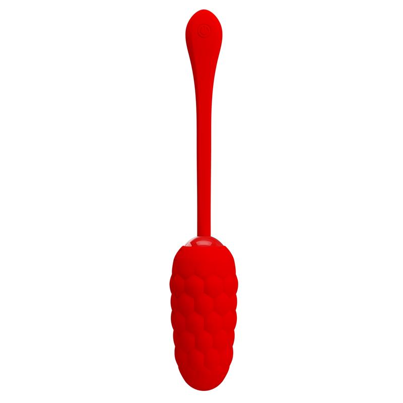 Marina Huevo Vibrador Rojo - Imagen 3