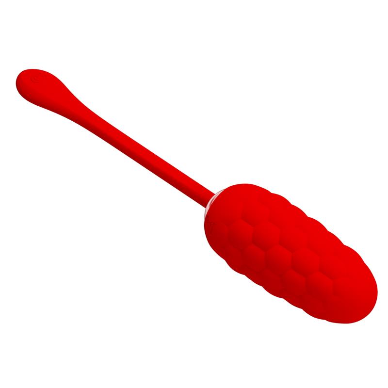 Marina Huevo Vibrador Rojo - Imagen 5