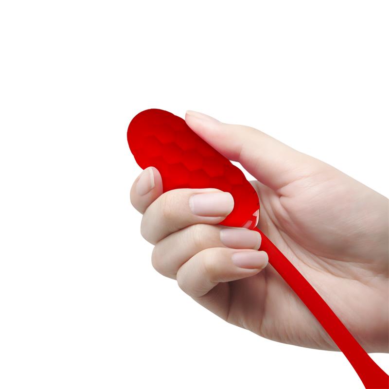 Marina Huevo Vibrador Rojo - Imagen 6