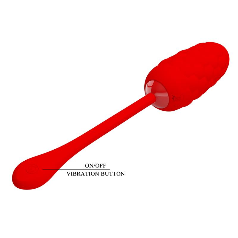 Marina Huevo Vibrador Rojo - Imagen 7