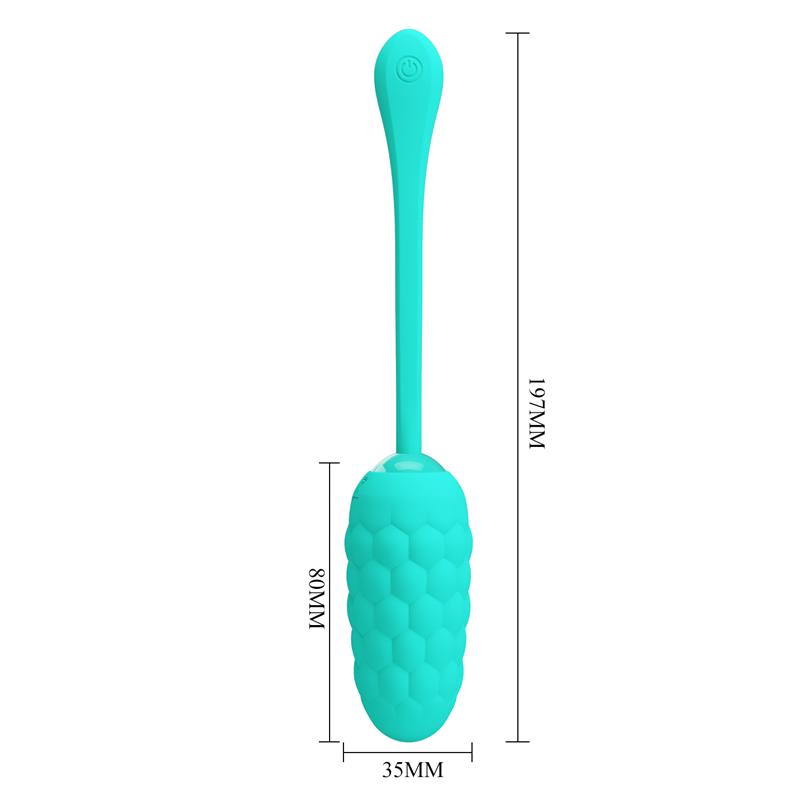 Marina Huevo Vibrador Verde - Imagen 9