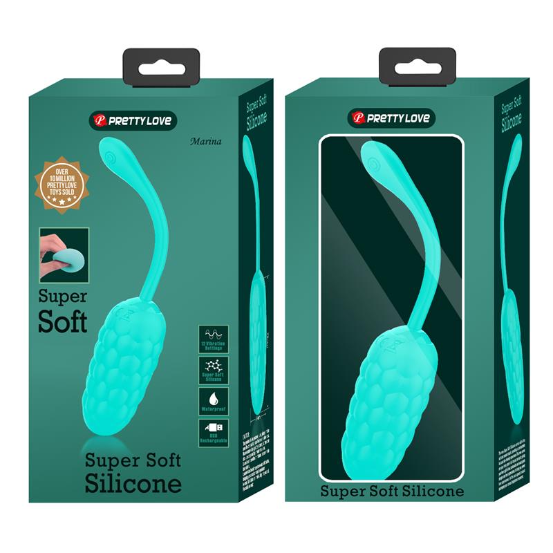 Marina Huevo Vibrador Verde - Imagen 3