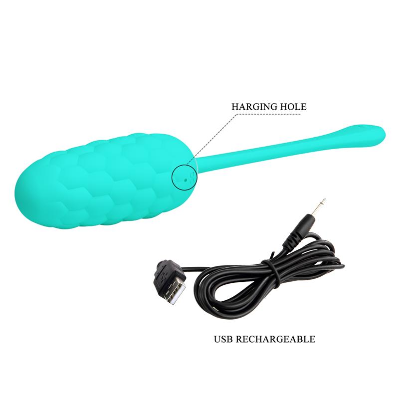 Marina Huevo Vibrador Verde - Imagen 5