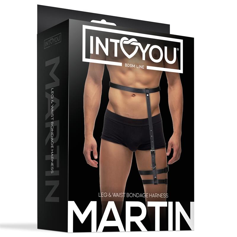 Martin Arnés para Pierna y Cintura Ajustable - Imagen 7