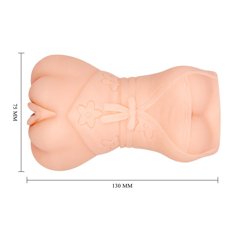 Masturbador Body Vagina Water Skin - Imagen 3