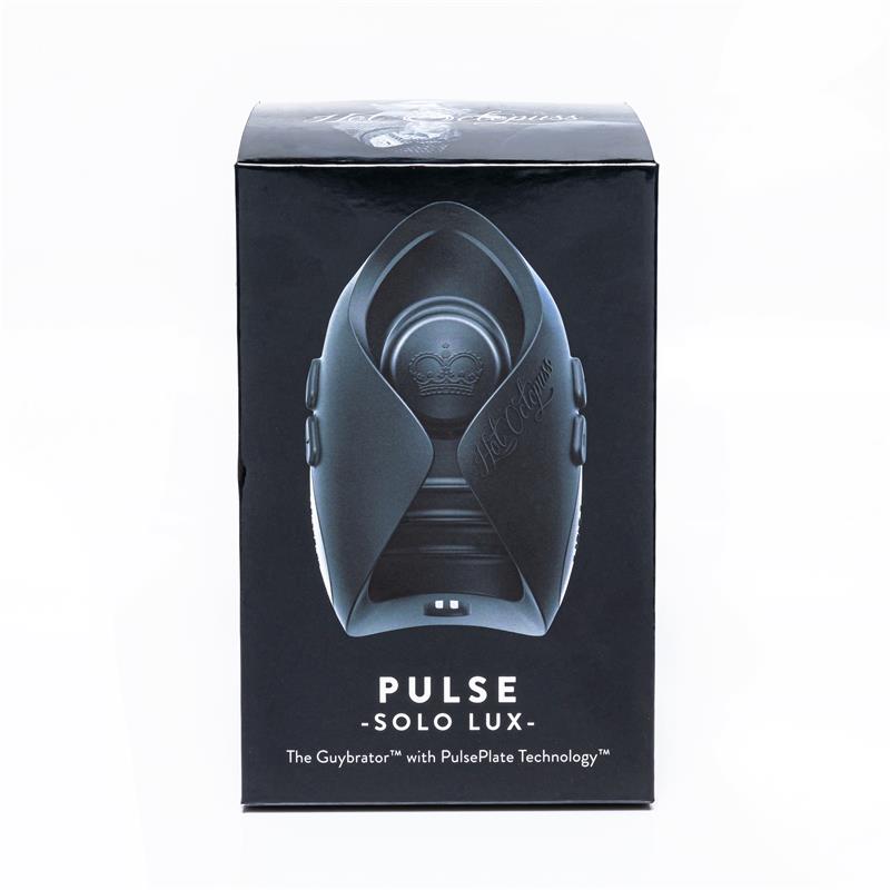 Masturbador Masculino Pulse Solo Lux Negro - Imagen 7