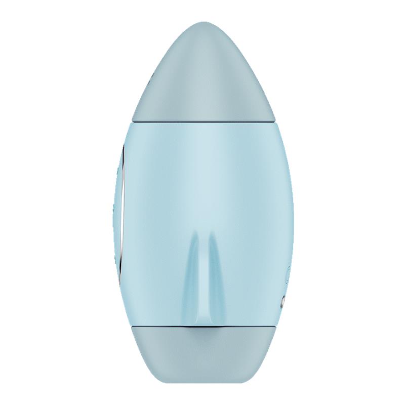 Mission Control Succionador y Vibrador Azul - Imagen 4