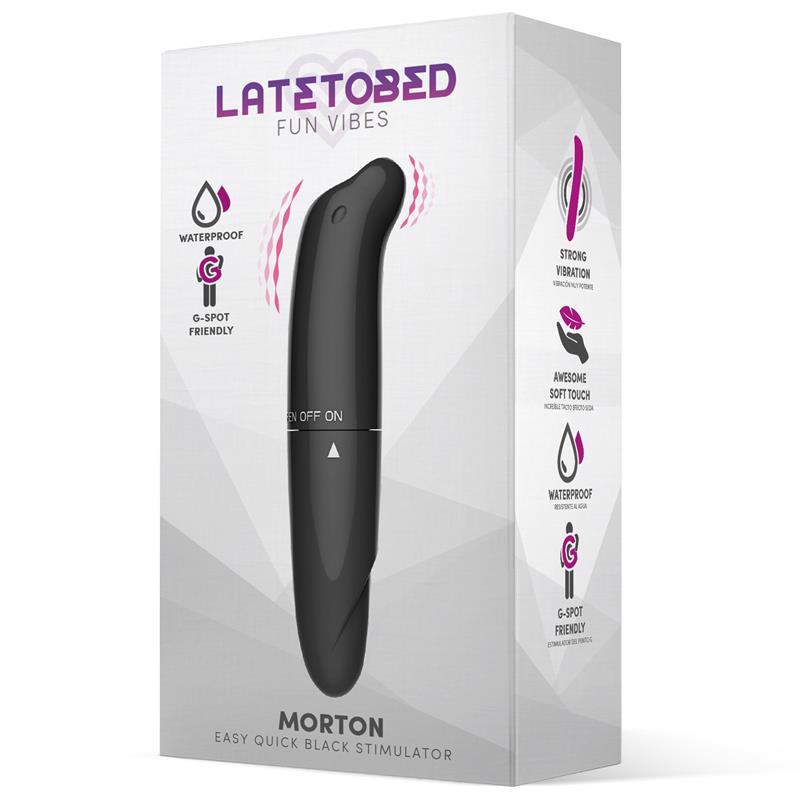 Morton Estimulador Easy Quick Negro - Imagen 5