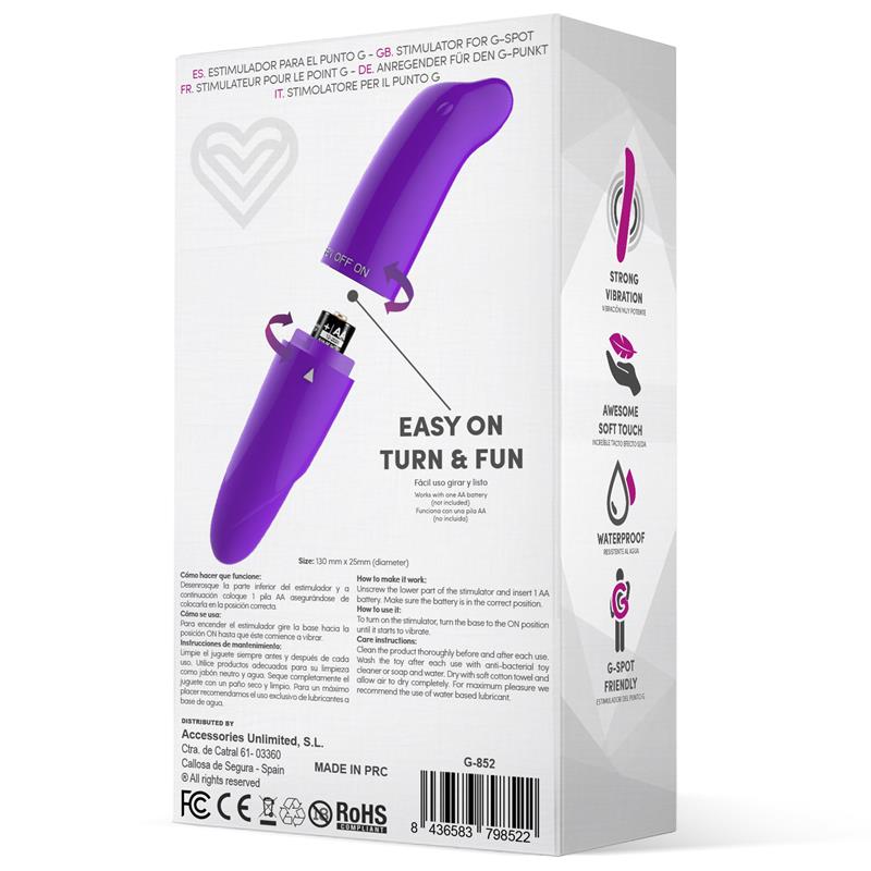 Morton Estimulador Easy Quick Púrpura - Imagen 5