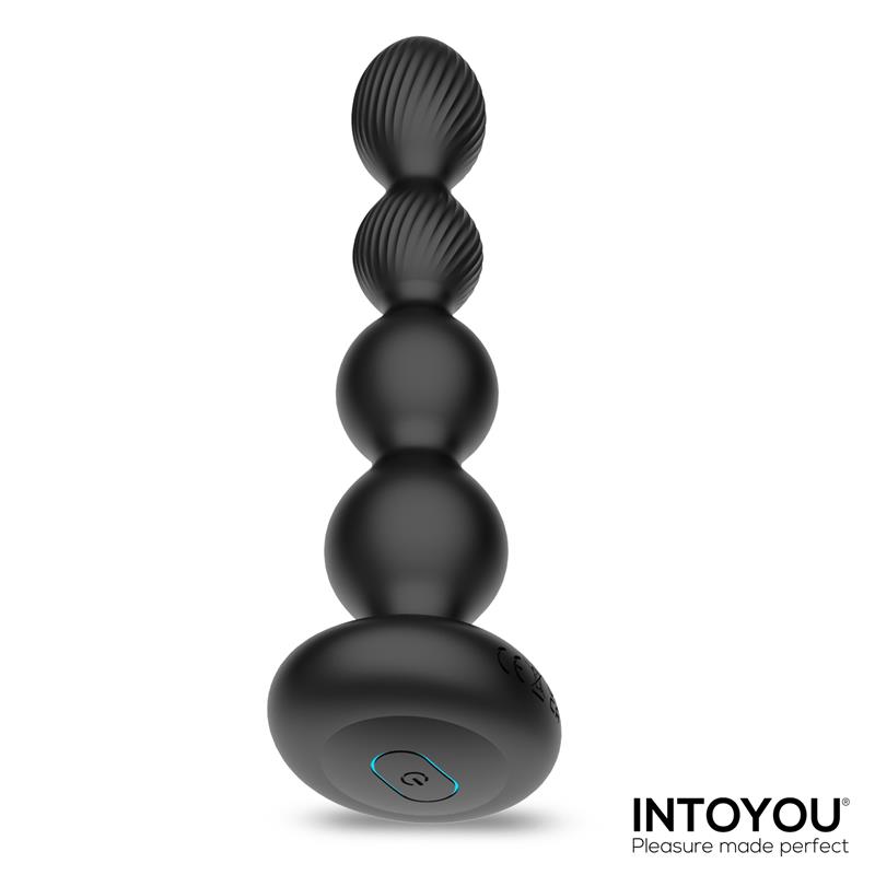 Mouve Plug Anal con Waving y Vibración con Control Remoto 2 Motores - Imagen 3