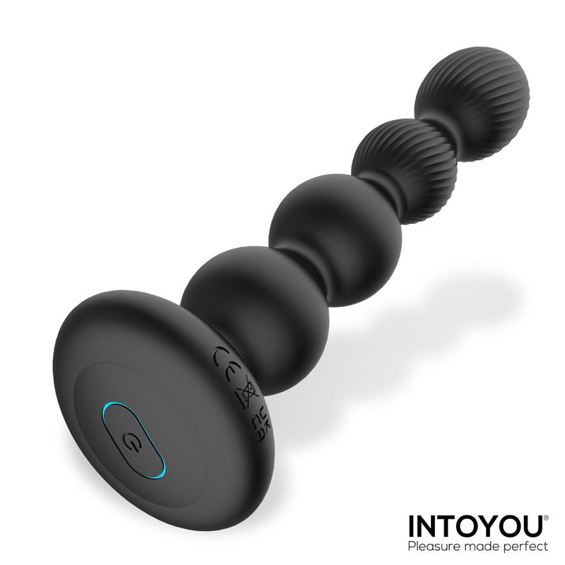 Mouve Plug Anal con Waving y Vibración con Control Remoto 2 Motores - Imagen 5