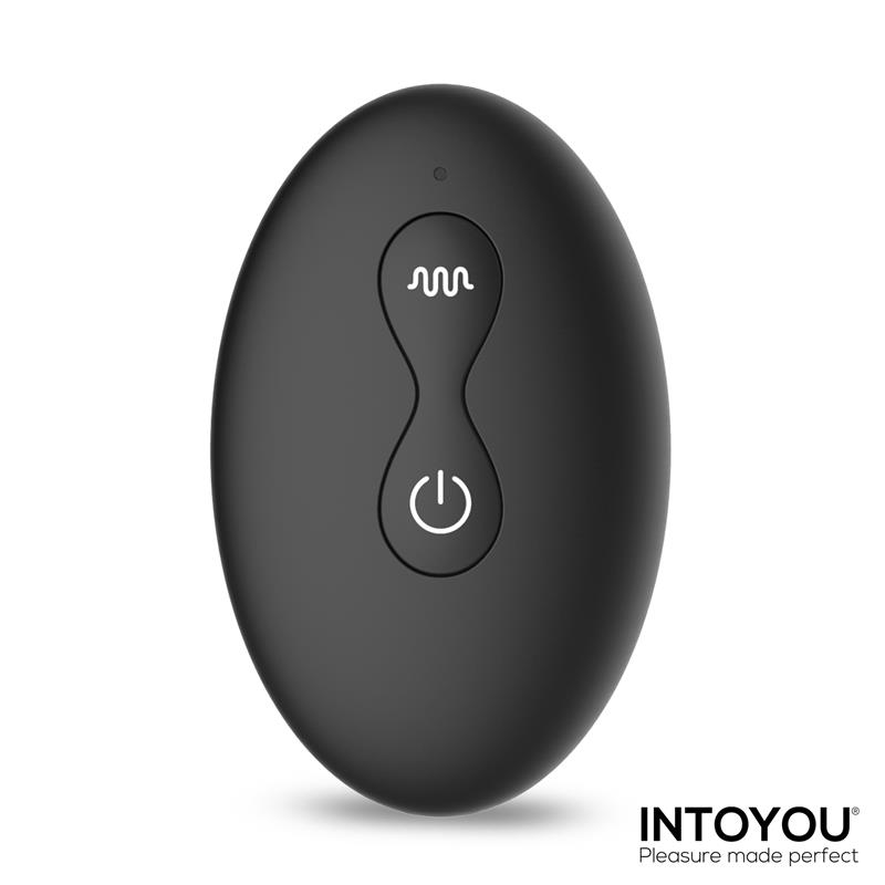 Mouve Plug Anal con Waving y Vibración con Control Remoto 2 Motores - Imagen 7