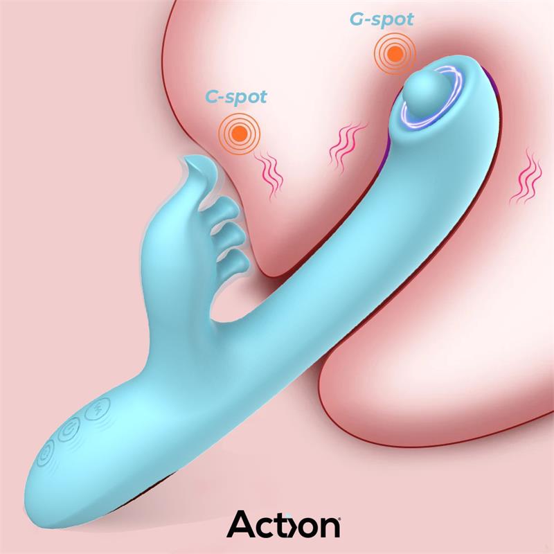 Murly Soft Massaging Ball 360º con Vibración Doble - 3 Motores - Imagen 16