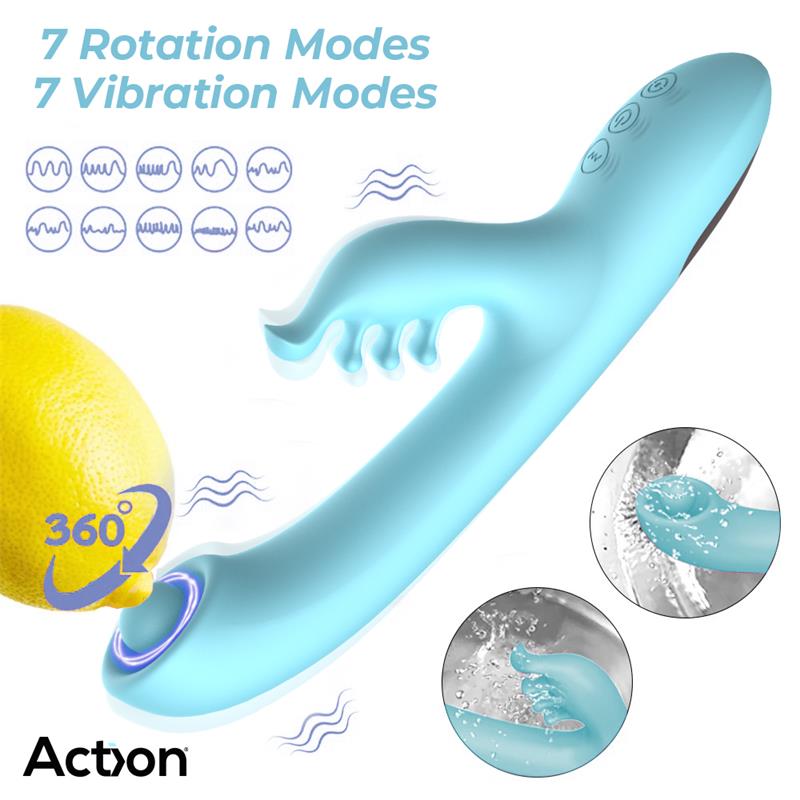 Murly Soft Massaging Ball 360º con Vibración Doble - 3 Motores - Imagen 7