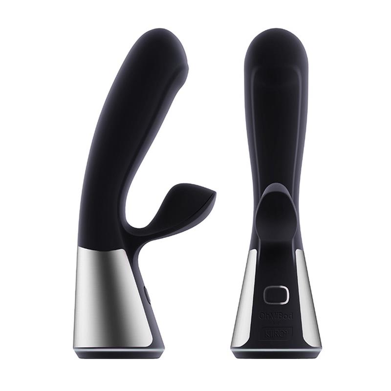 Ohmidod Fuse Vibrador Interactivo Punto G Negro - Imagen 3