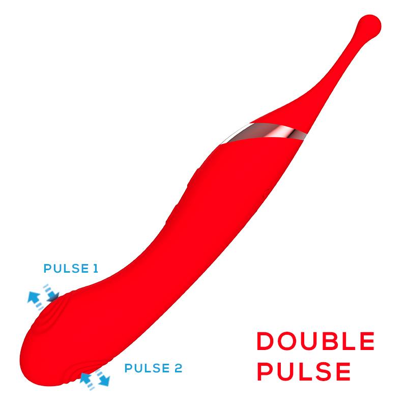 Onax Estimulador Doble Vibrador de Punto y Doble Pulsación USB - Imagen 3