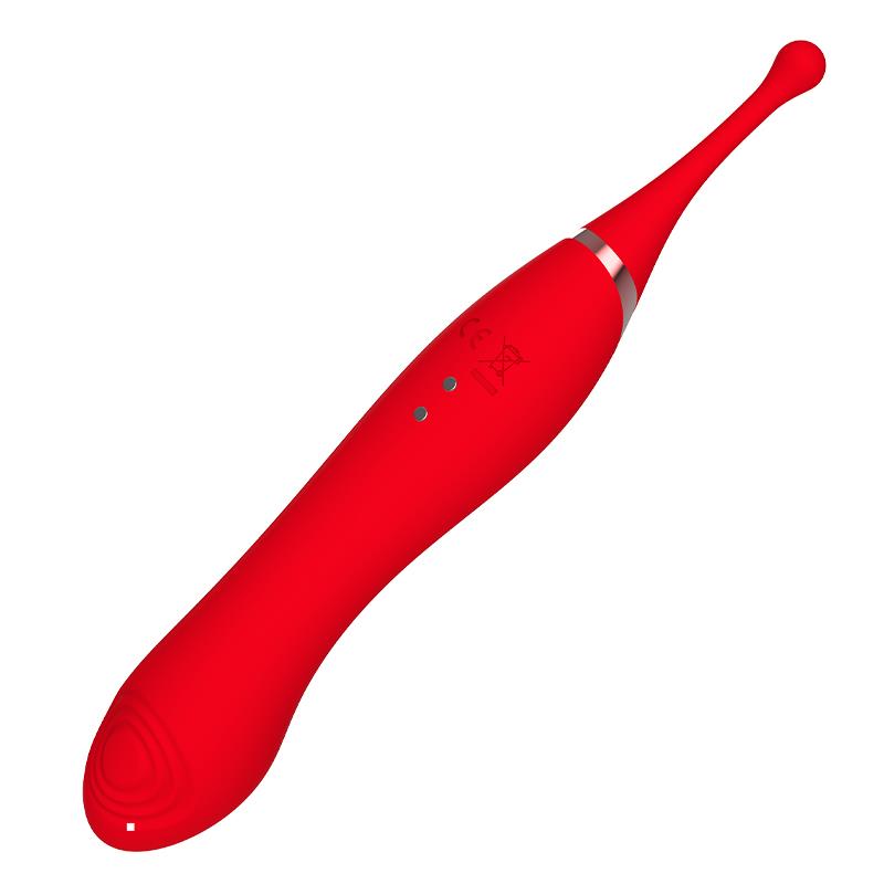 Onax Estimulador Doble Vibrador de Punto y Doble Pulsación USB - Imagen 12