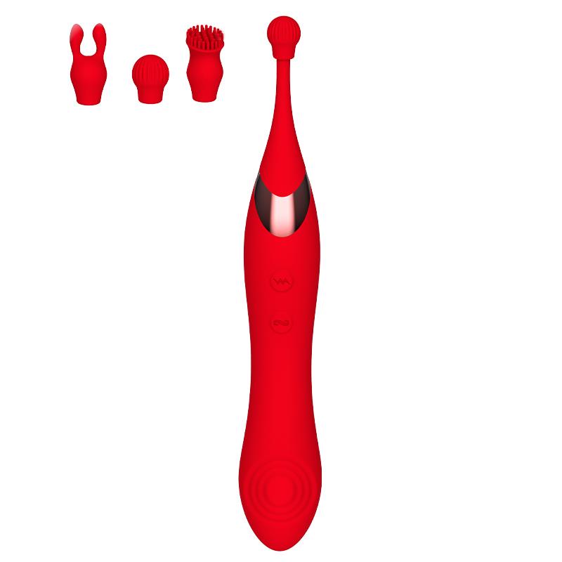 Onax Estimulador Doble Vibrador de Punto y Doble Pulsación USB - Imagen 13