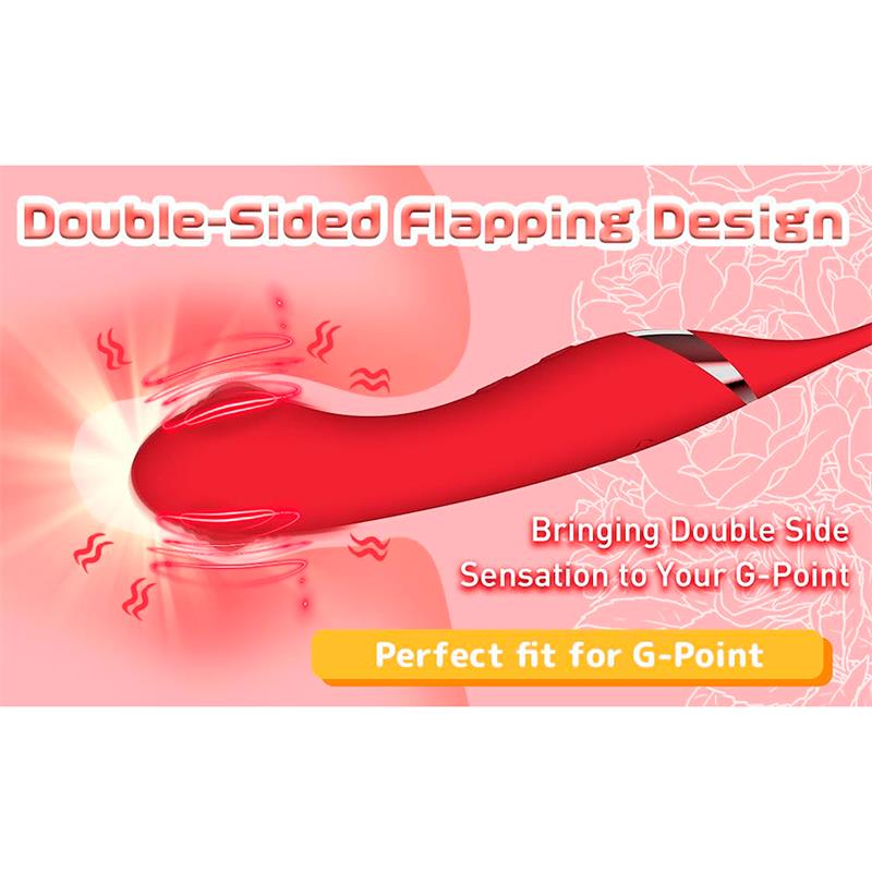Onax Estimulador Doble Vibrador de Punto y Doble Pulsación USB - Imagen 14