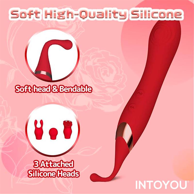 Onax Estimulador Doble Vibrador de Punto y Doble Pulsación USB - Imagen 15