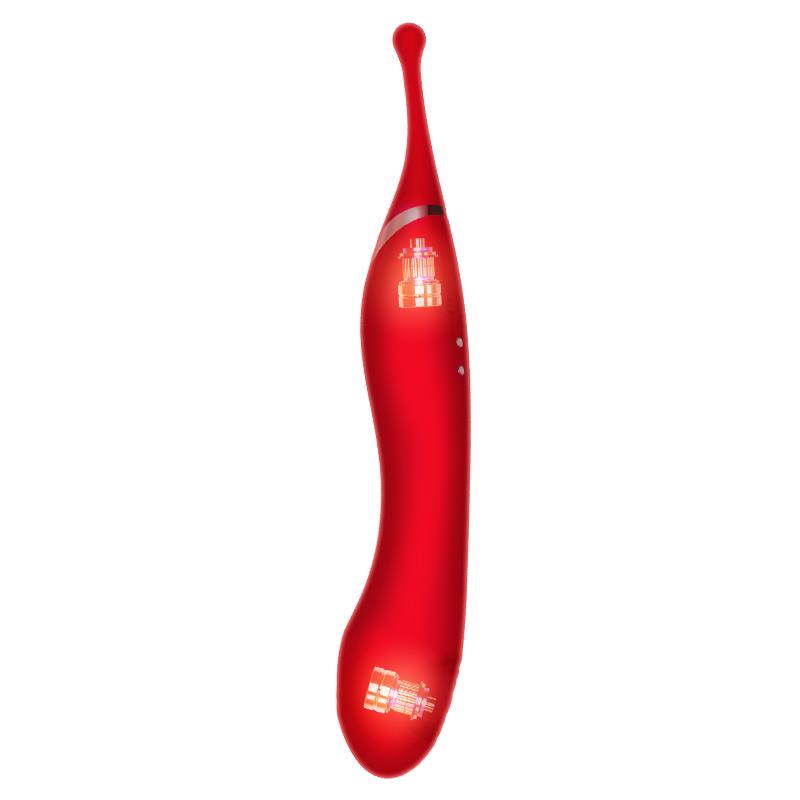 Onax Estimulador Doble Vibrador de Punto y Doble Pulsación USB - Imagen 17