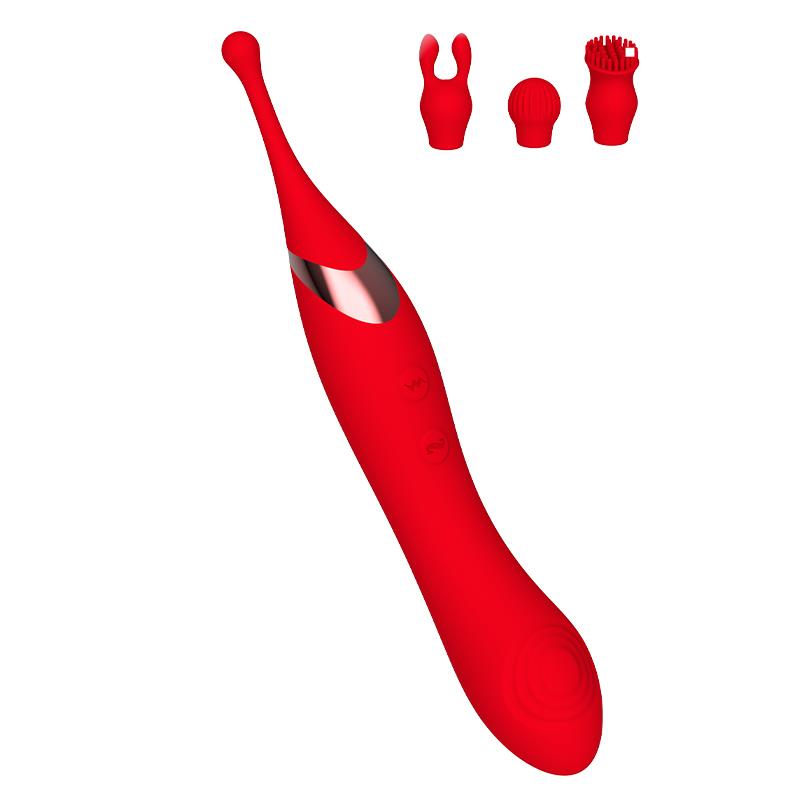 Onax Estimulador Doble Vibrador de Punto y Doble Pulsación USB - Imagen 18