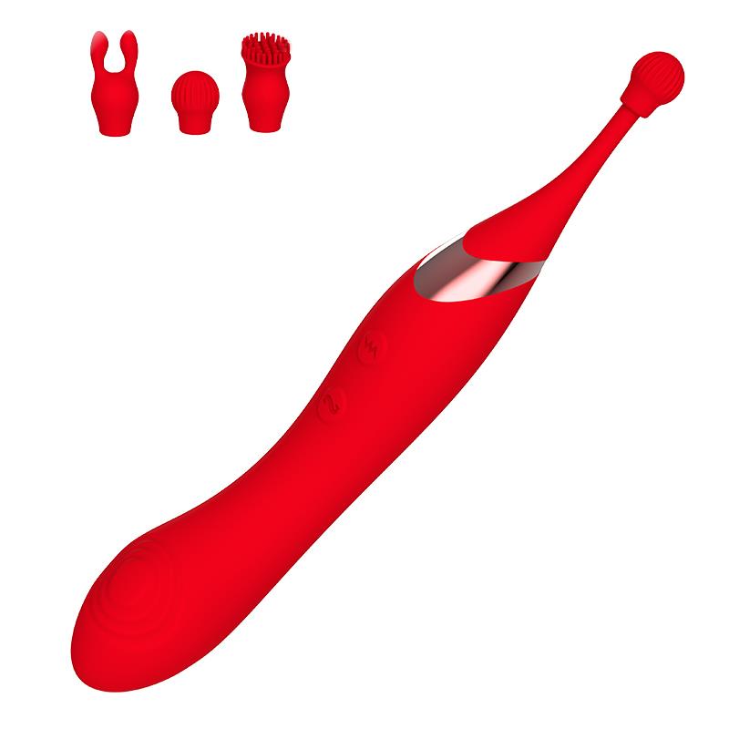 Onax Estimulador Doble Vibrador de Punto y Doble Pulsación USB - Imagen 19