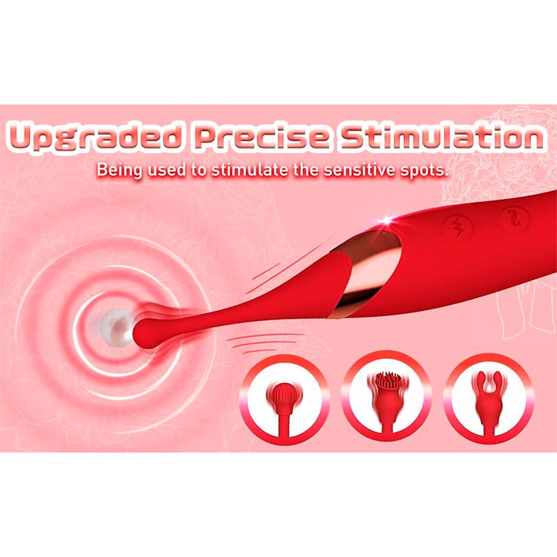 Onax Estimulador Doble Vibrador de Punto y Doble Pulsación USB - Imagen 20