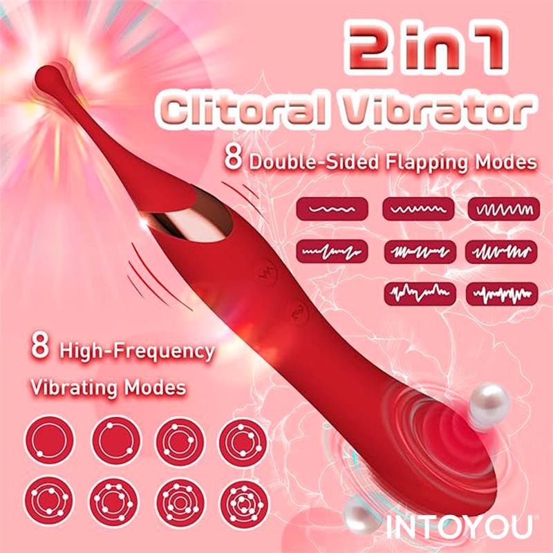 Onax Estimulador Doble Vibrador de Punto y Doble Pulsación USB - Imagen 4
