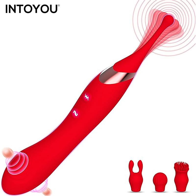 Onax Estimulador Doble Vibrador de Punto y Doble Pulsación USB - Imagen 5