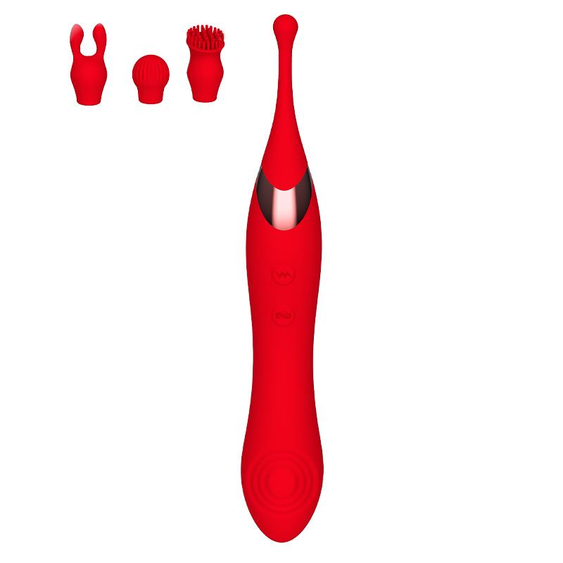 Onax Estimulador Doble Vibrador de Punto y Doble Pulsación USB - Imagen 11